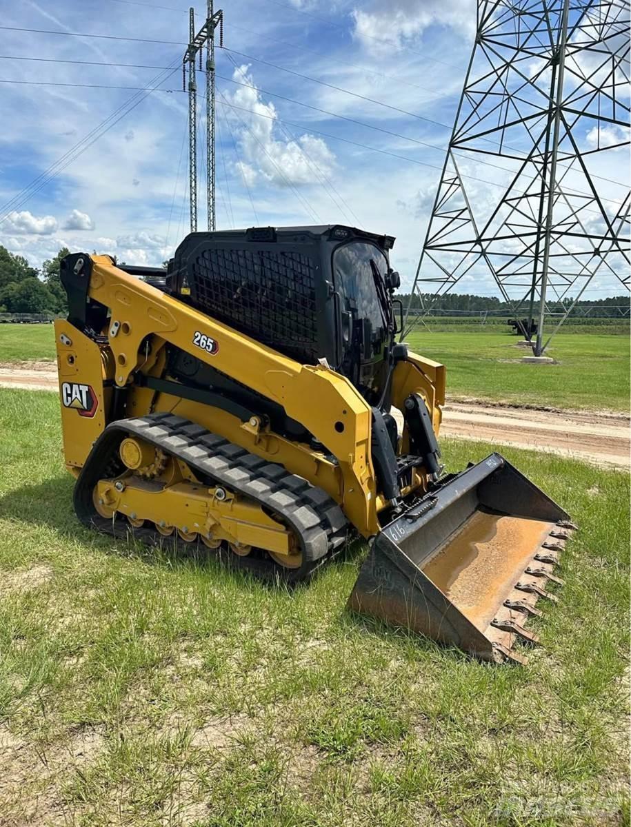 CAT 265 Kompaktlaadurid