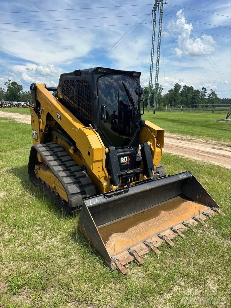 CAT 265 Kompaktlaadurid