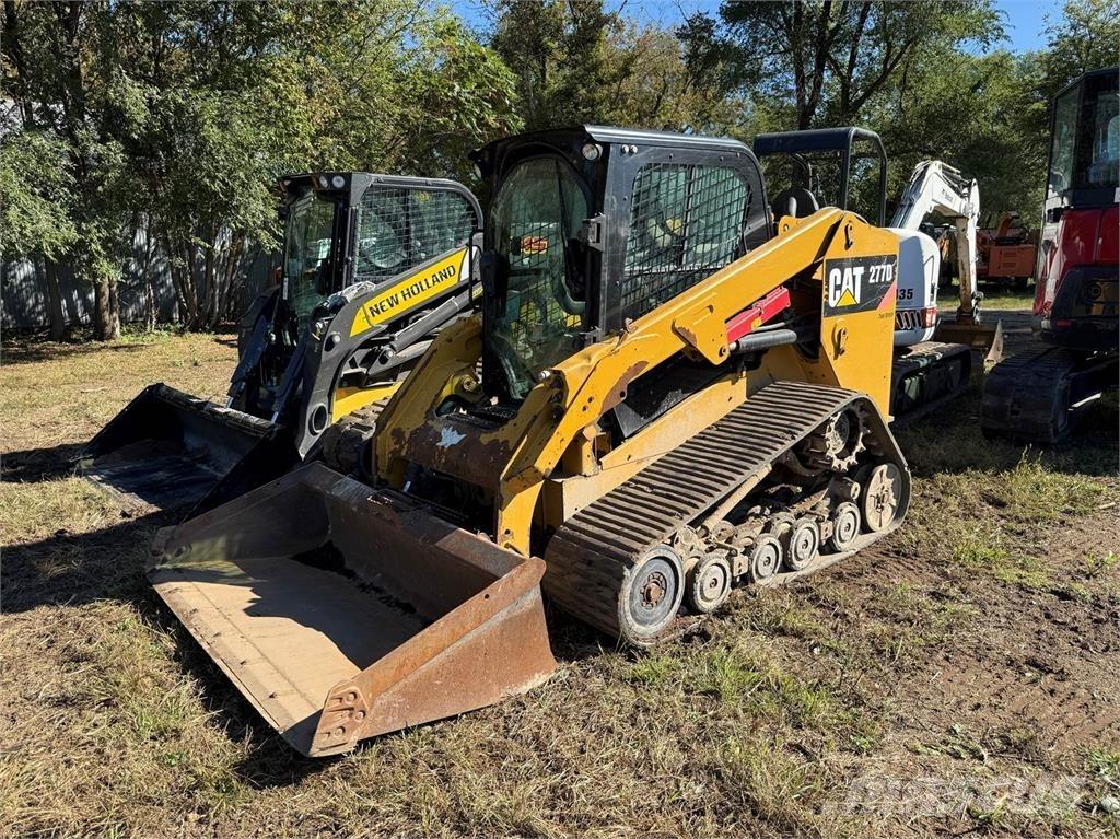 CAT 277D Kompaktlaadurid