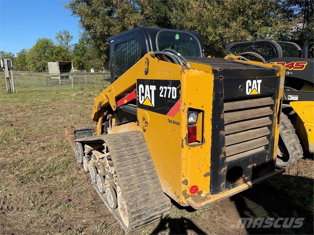 CAT 277D Kompaktlaadurid