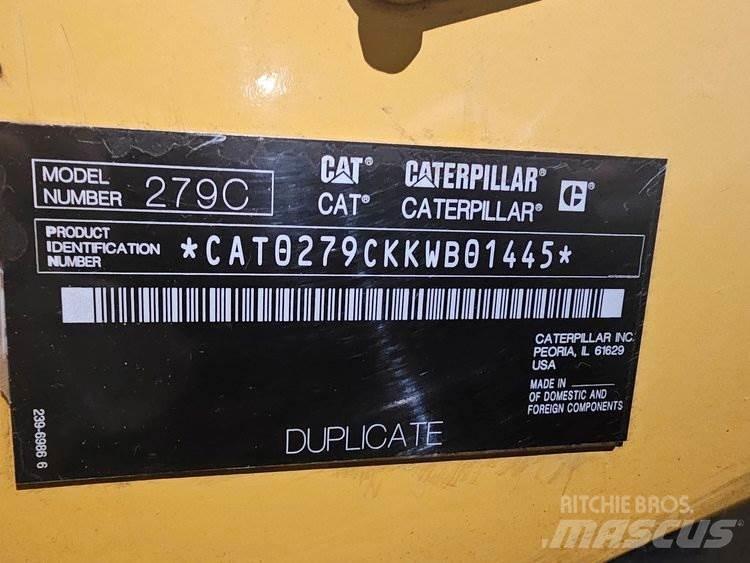 CAT 279C Kompaktlaadurid