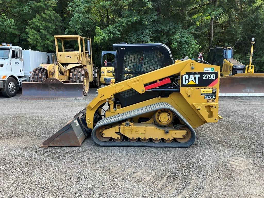 CAT 279D Kompaktlaadurid