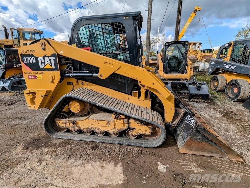 CAT 279D Kompaktlaadurid