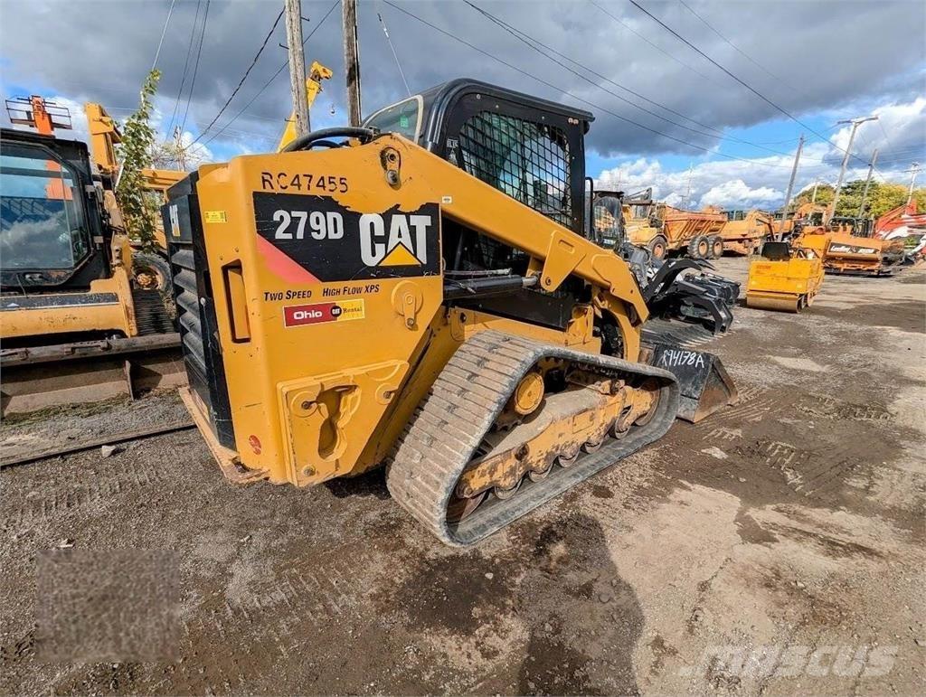 CAT 279D Kompaktlaadurid
