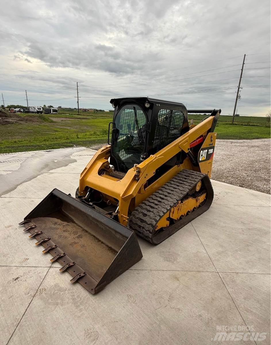 CAT 289D Kompaktlaadurid