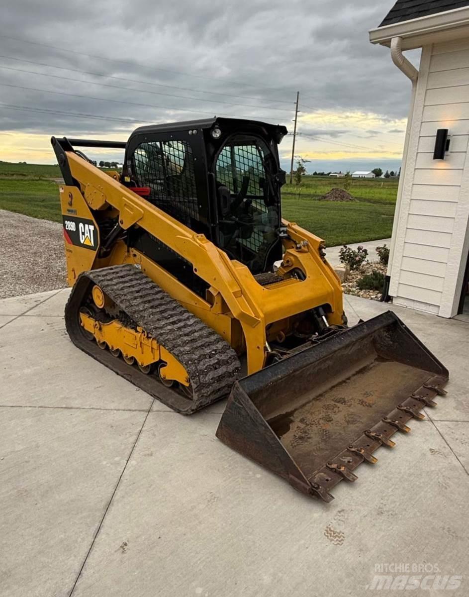 CAT 289D Kompaktlaadurid