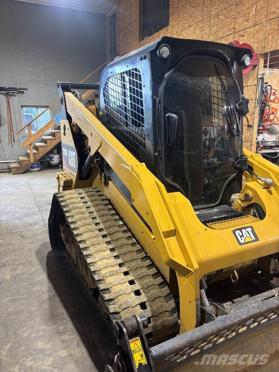 CAT 289D Kompaktlaadurid