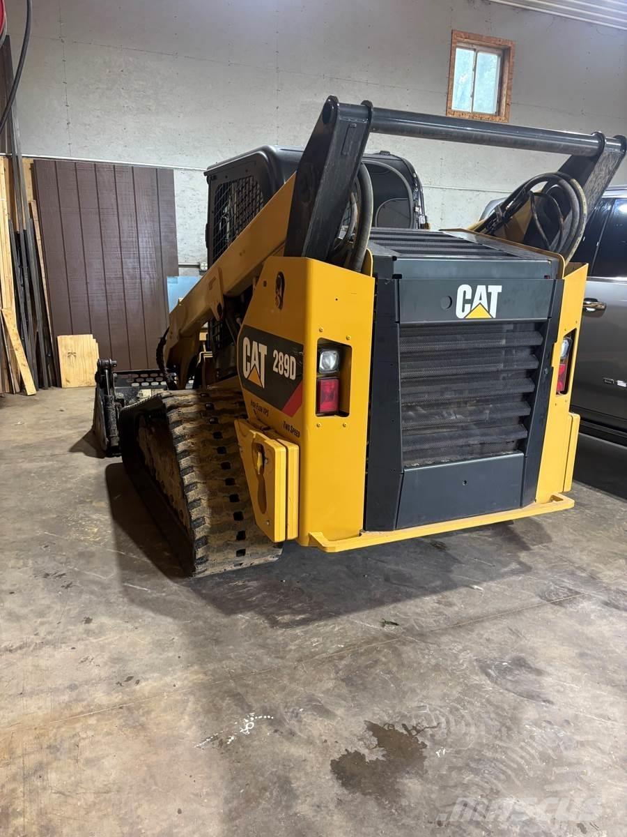 CAT 289D Kompaktlaadurid