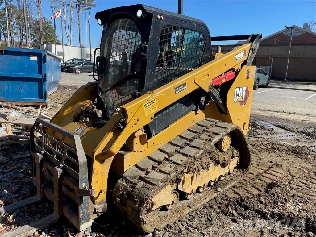 CAT 289D3 Kompaktlaadurid