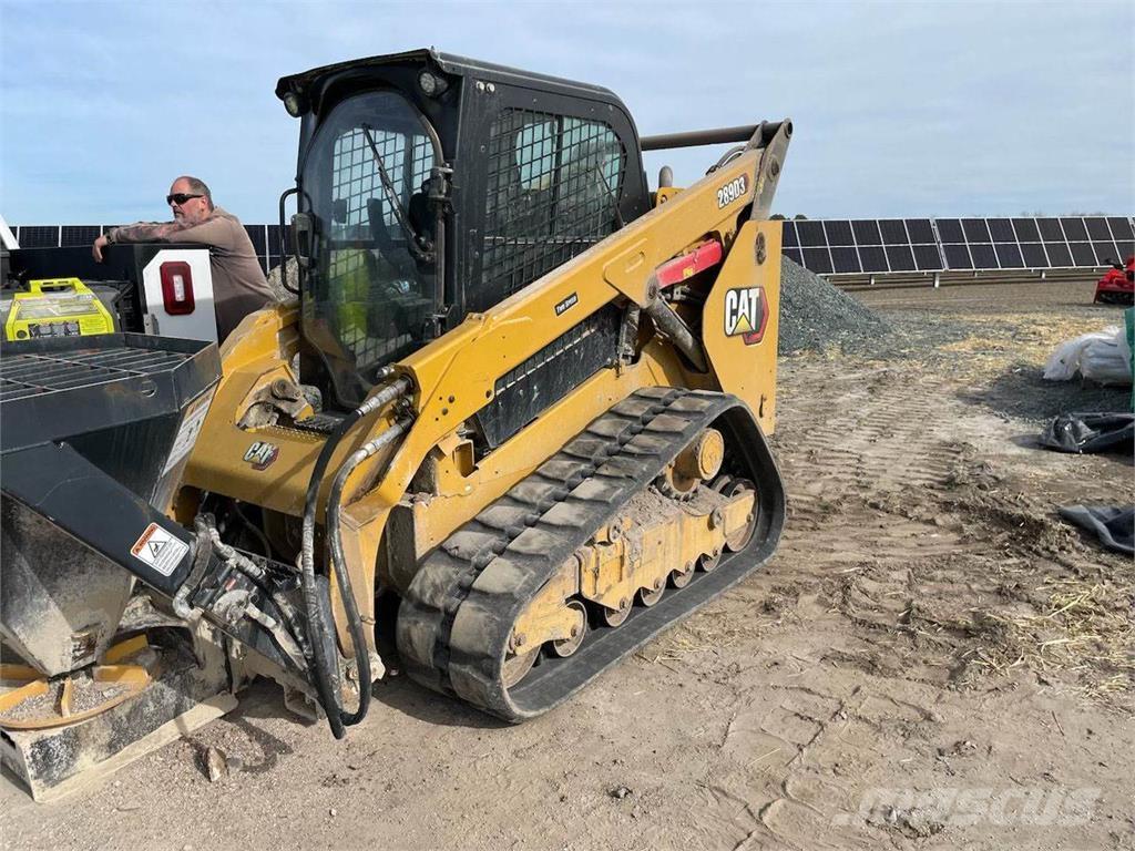 CAT 289D3 Kompaktlaadurid