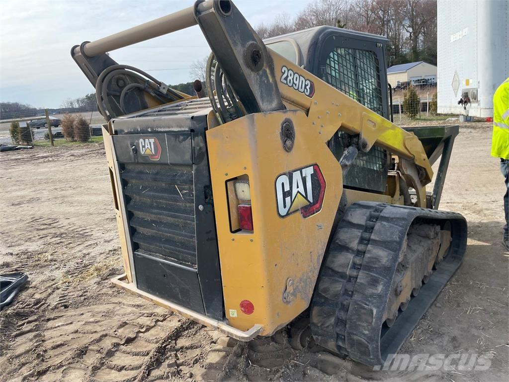 CAT 289D3 Kompaktlaadurid
