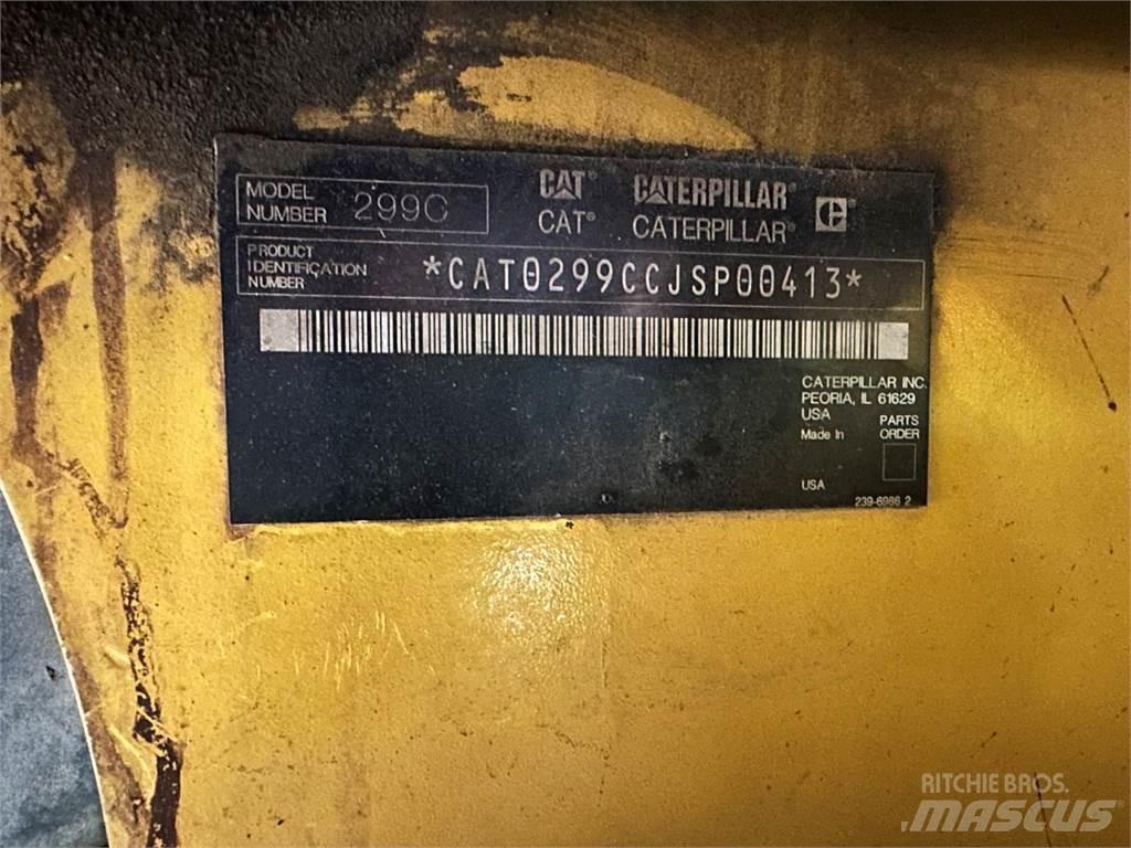 CAT 299C Kompaktlaadurid