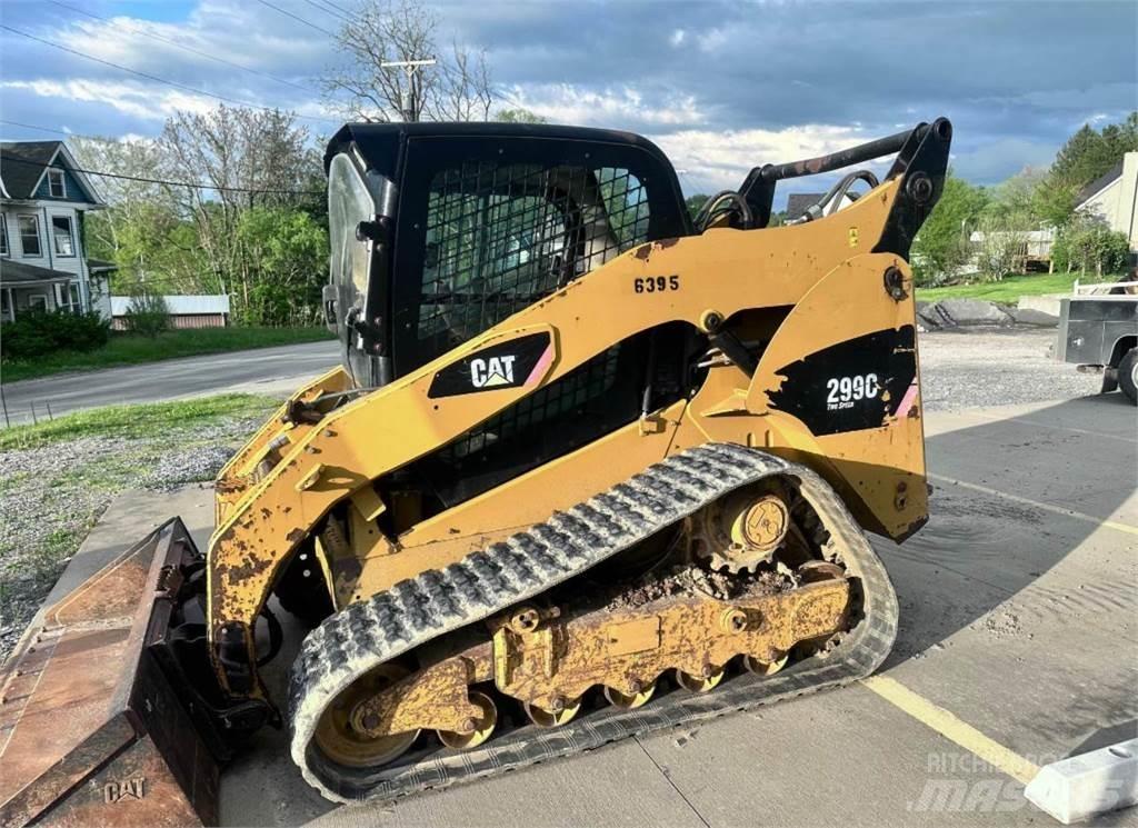 CAT 299D Kompaktlaadurid