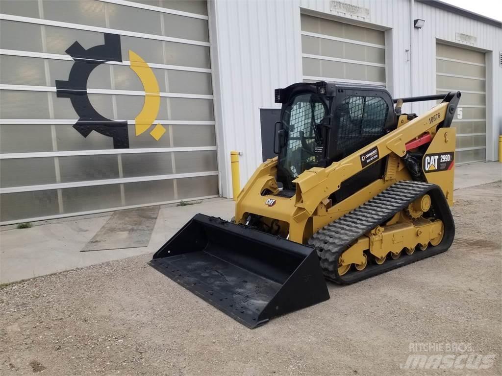 CAT 299D2 Kompaktlaadurid