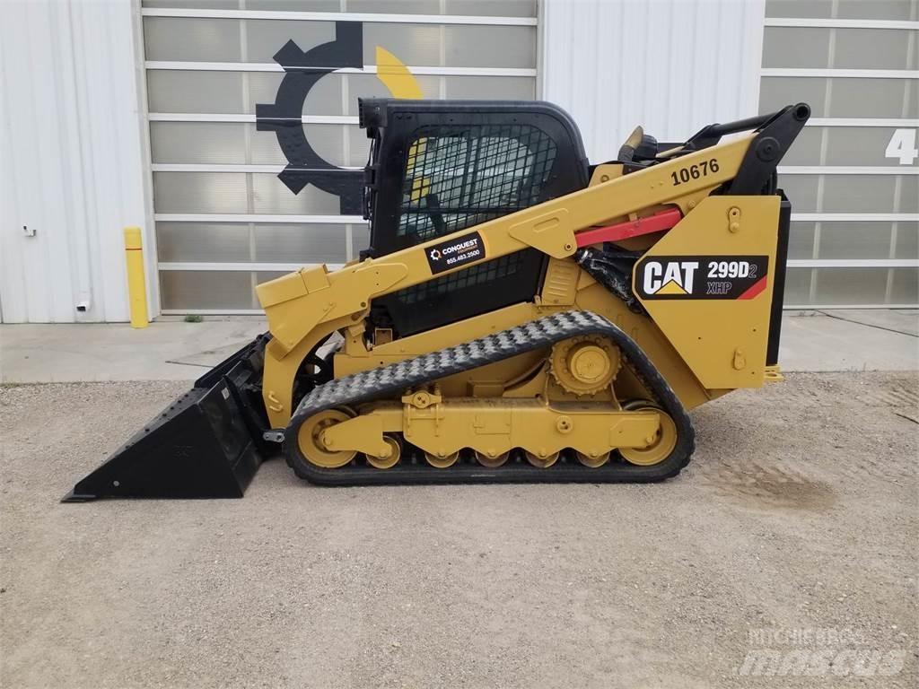 CAT 299D2 Kompaktlaadurid