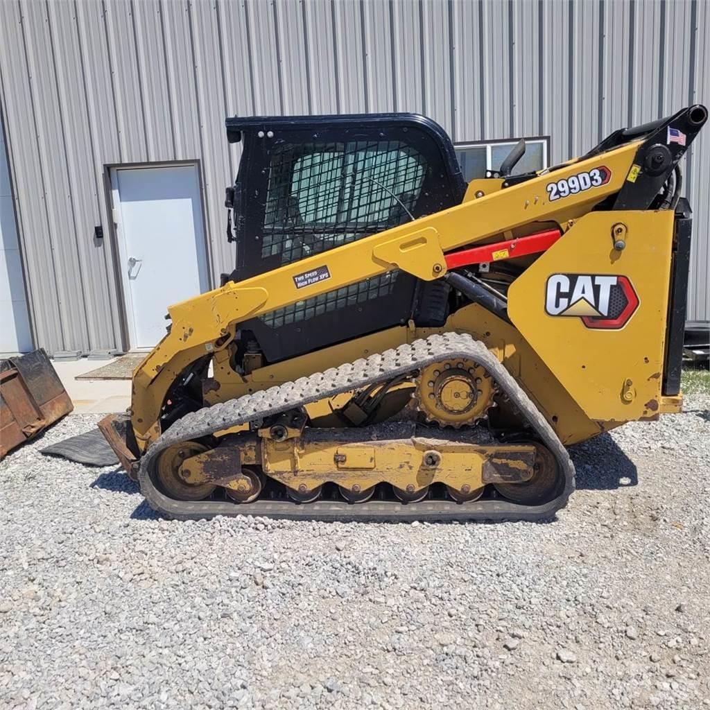 CAT 299D3 Kompaktlaadurid