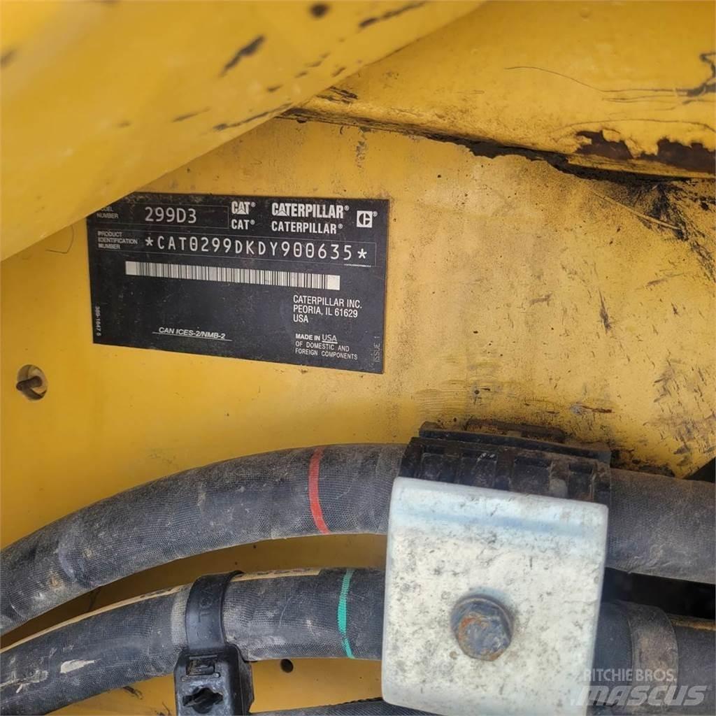 CAT 299D3 Kompaktlaadurid