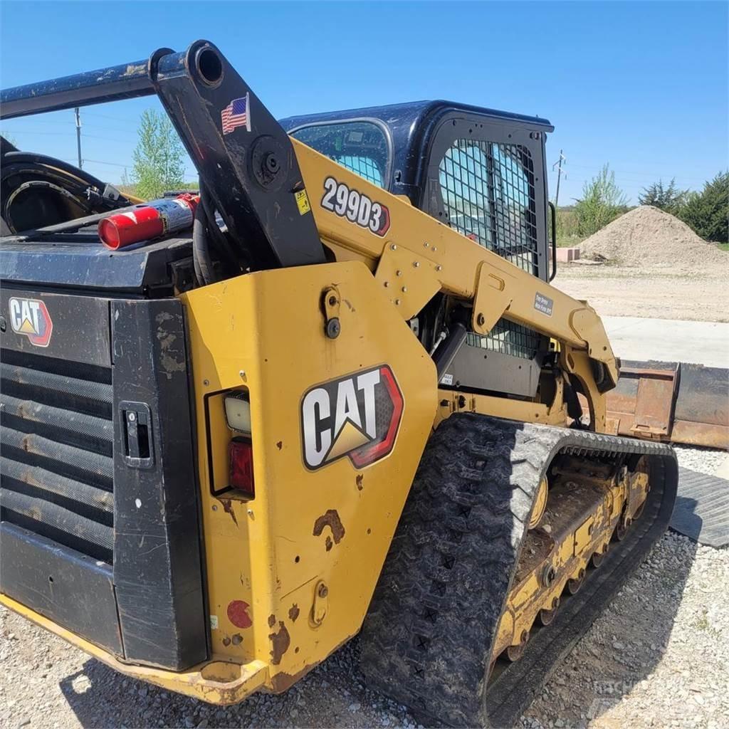 CAT 299D3 Kompaktlaadurid