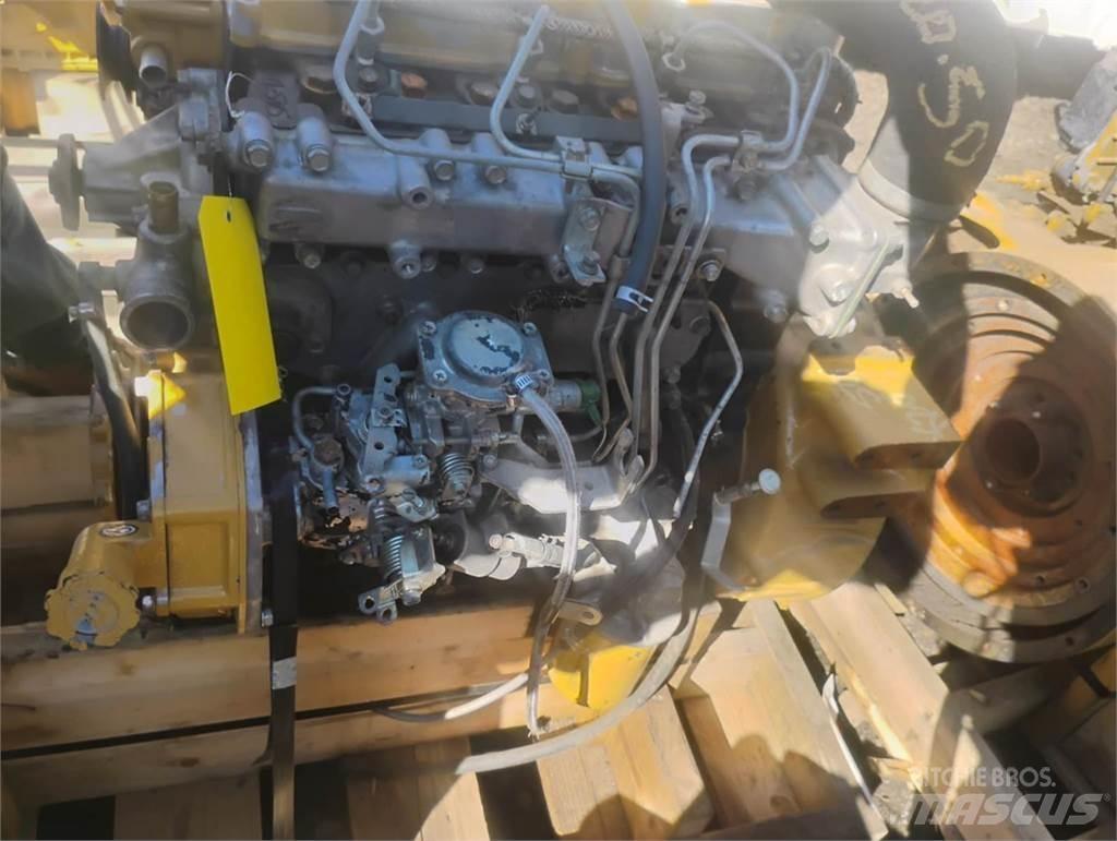 CAT 3.4 Mootorid