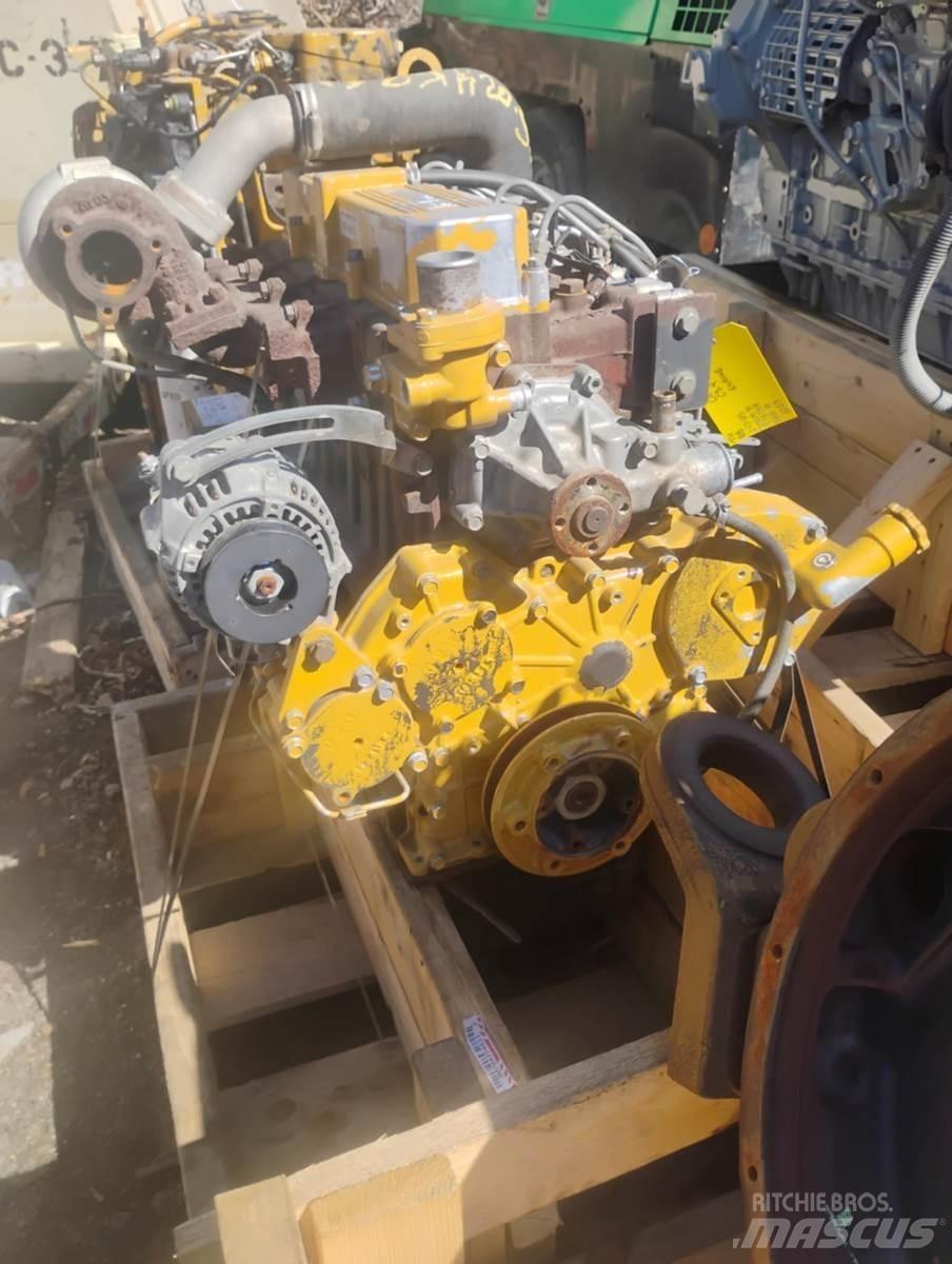 CAT 3.4 Mootorid