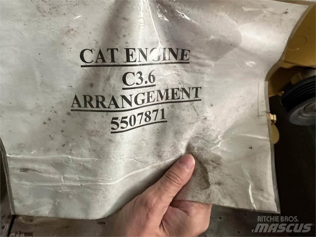 CAT 3.6 Mootorid