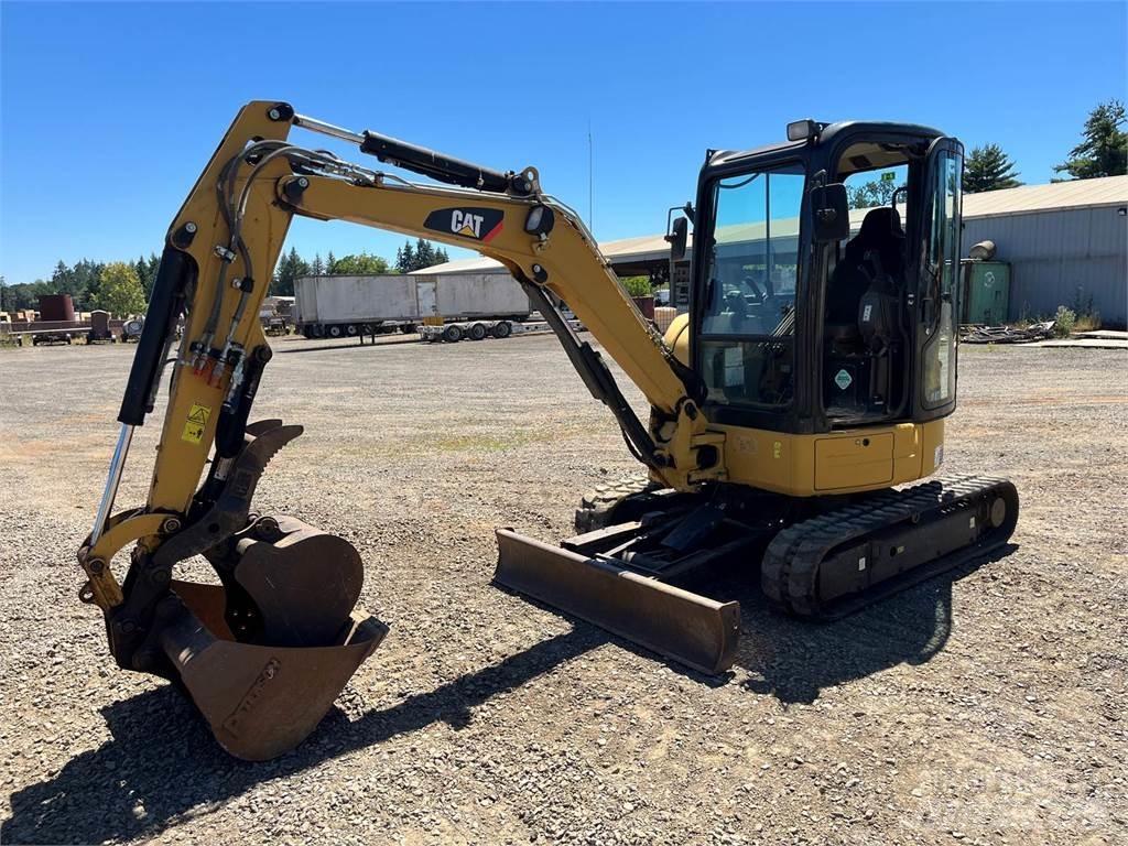 CAT 303.5 Roomikekskavaatorid