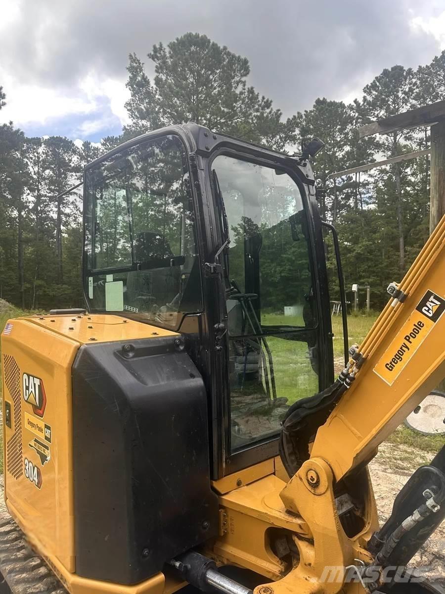 CAT 304 Miniekskavaatorid < 7 t