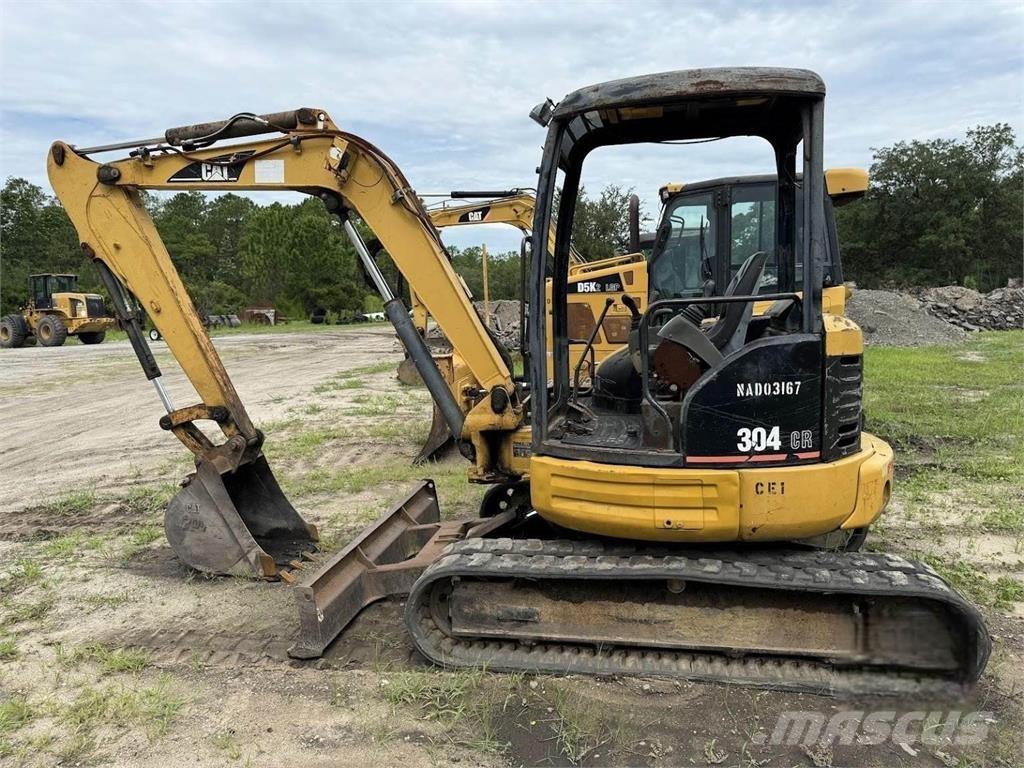 CAT 304 CR Miniekskavaatorid < 7 t