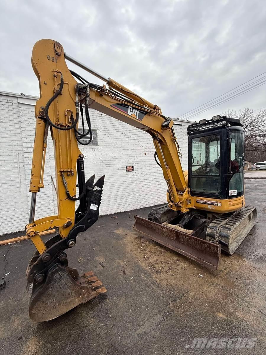CAT 305 CR Miniekskavaatorid < 7 t