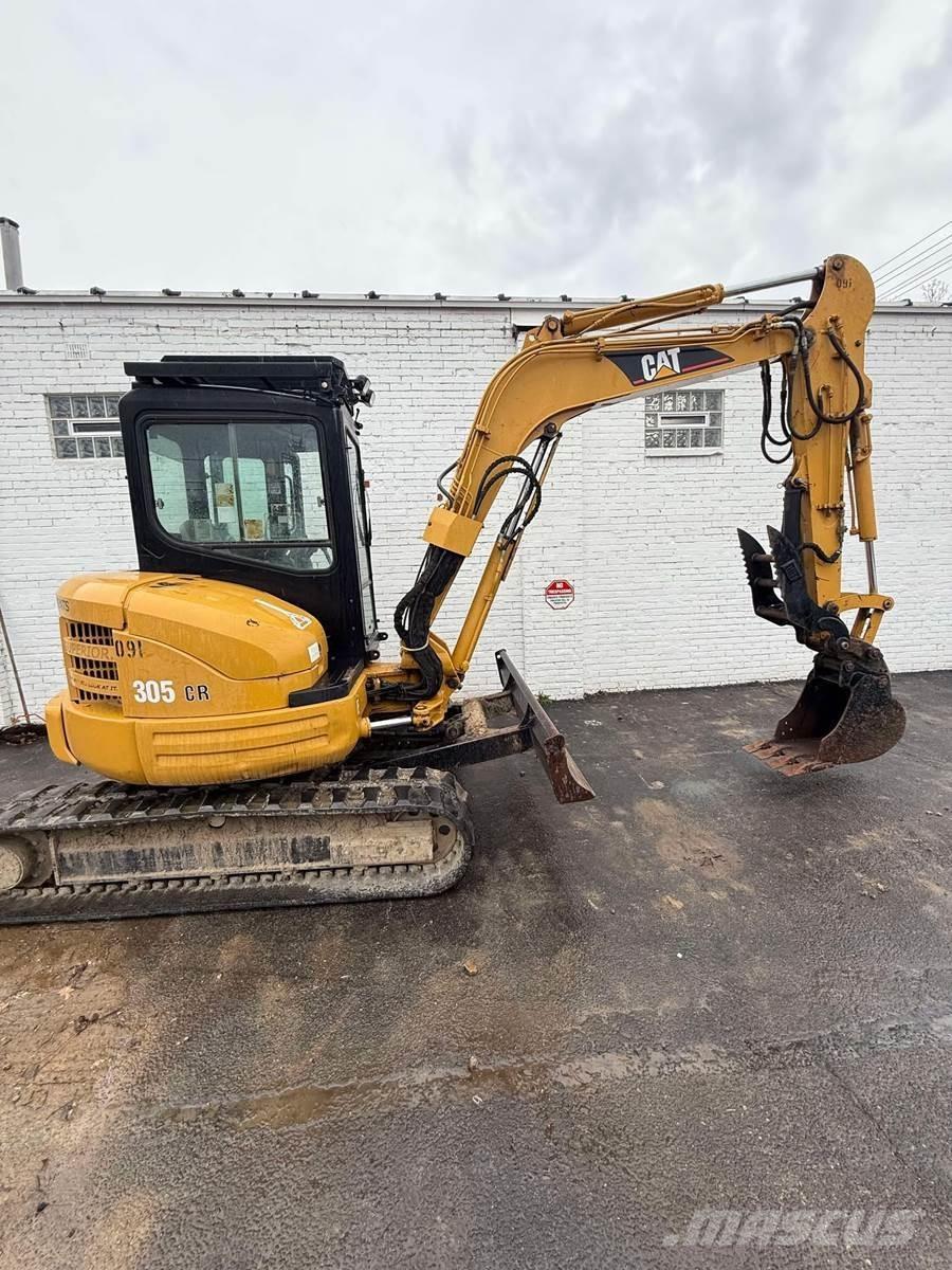 CAT 305 CR Miniekskavaatorid < 7 t