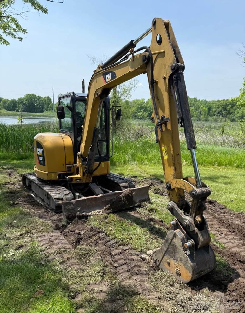 CAT 305E2 Miniekskavaatorid < 7 t