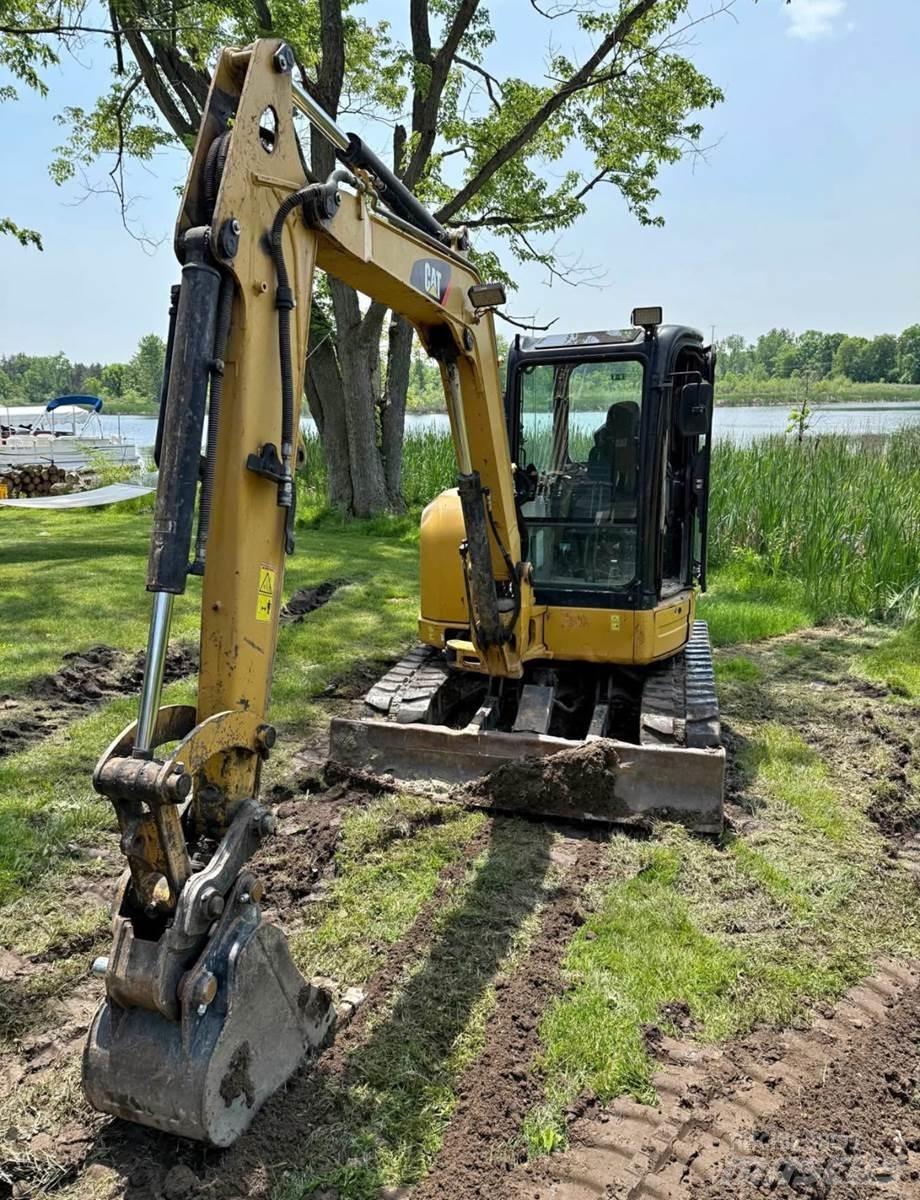 CAT 305E2 Miniekskavaatorid < 7 t