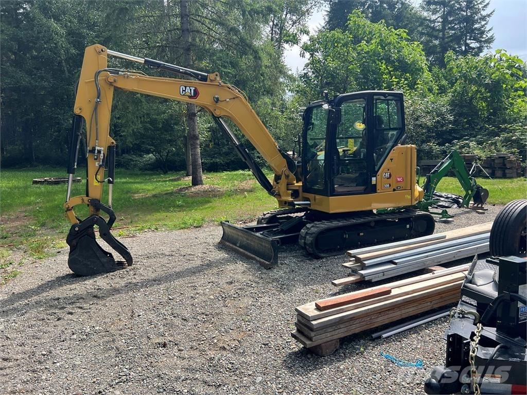 CAT 306CR Roomikekskavaatorid