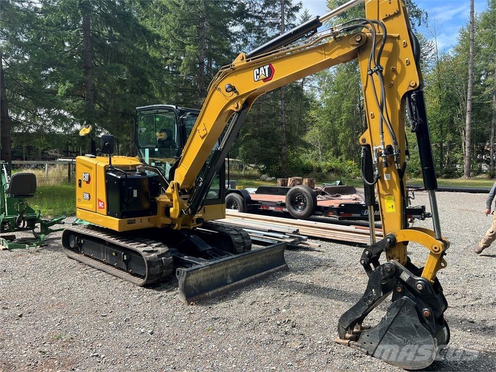 CAT 306CR Roomikekskavaatorid