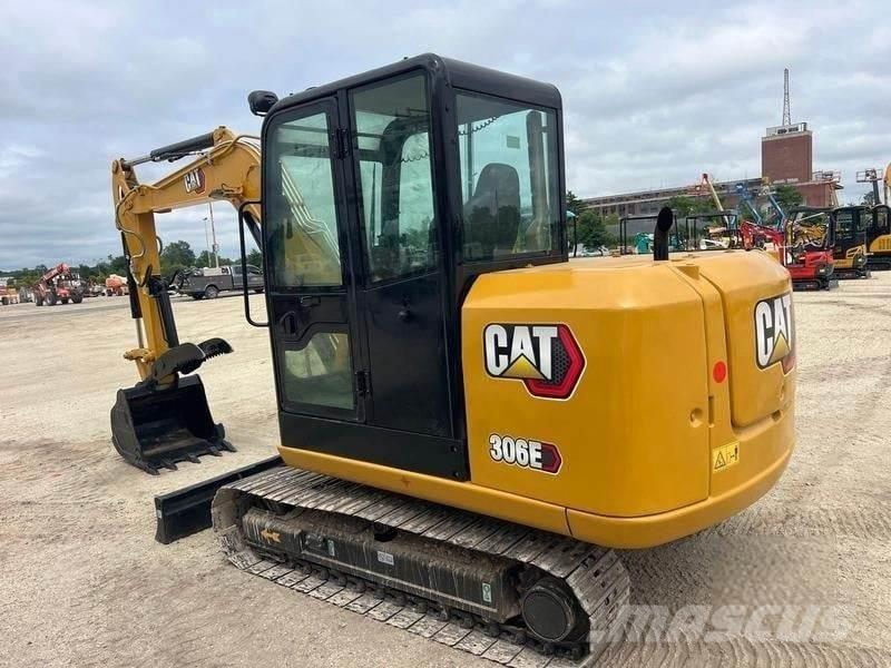CAT 306E2 Miniekskavaatorid < 7 t