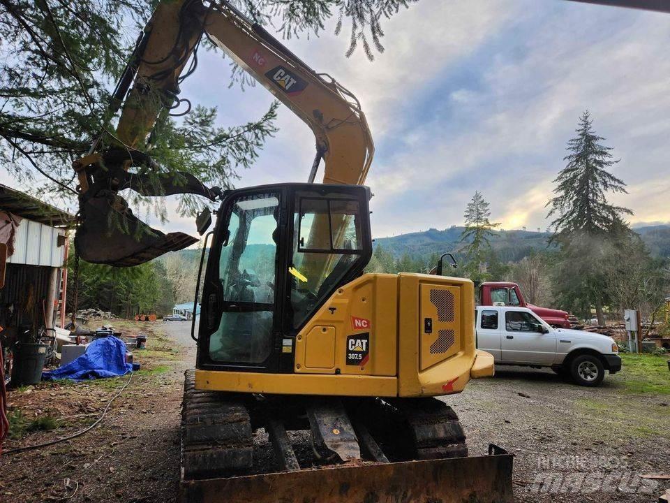 CAT 307.5 Miniekskavaatorid < 7 t