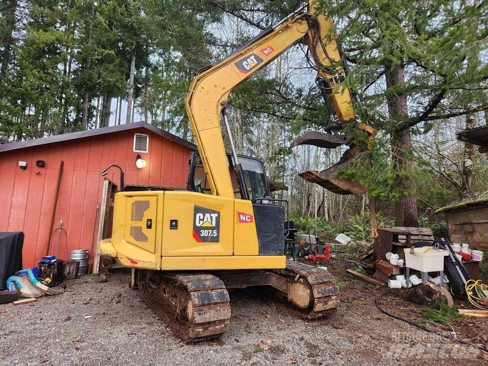 CAT 307.5 Miniekskavaatorid < 7 t