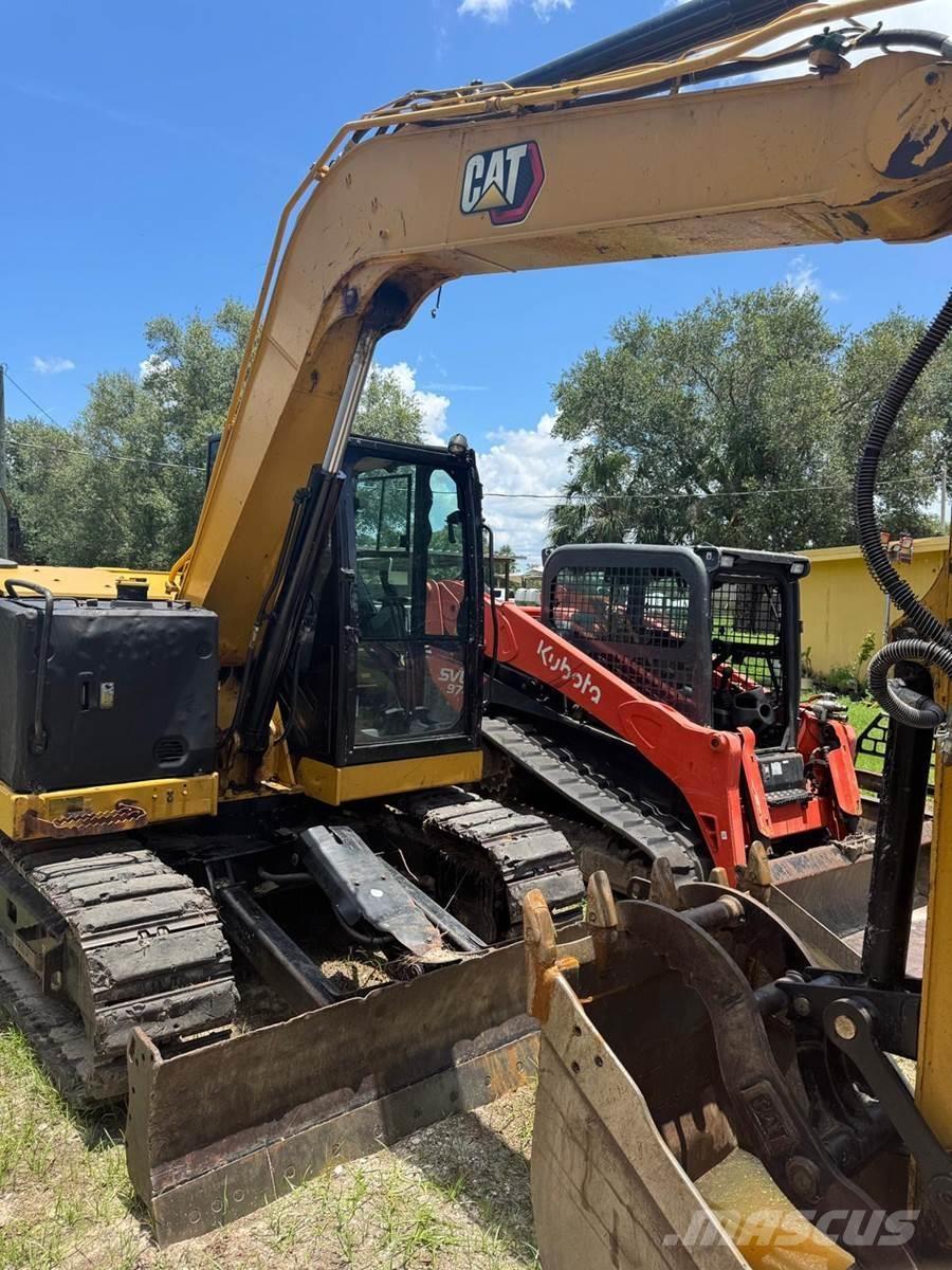 CAT 307.5 Miniekskavaatorid < 7 t