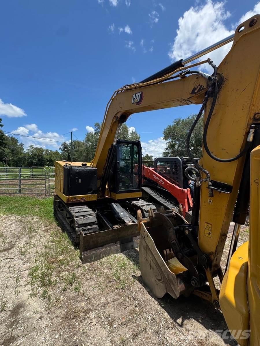 CAT 307.5 Miniekskavaatorid < 7 t
