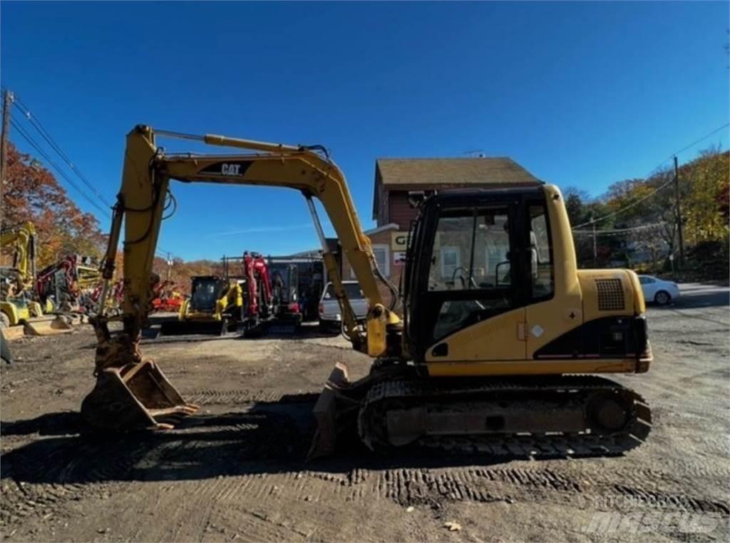 CAT 307C Roomikekskavaatorid