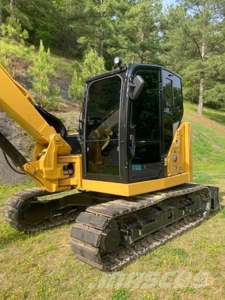 CAT 308 Roomikekskavaatorid