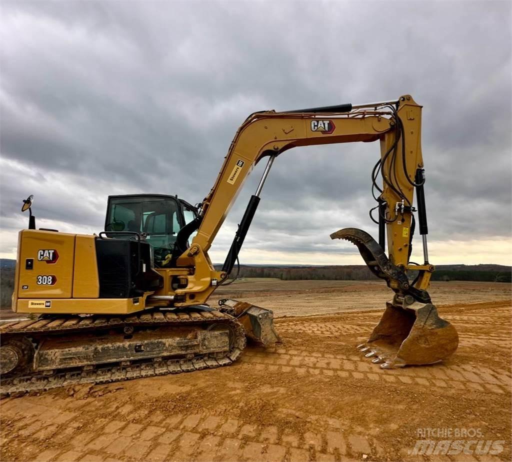 CAT 308CR Roomikekskavaatorid
