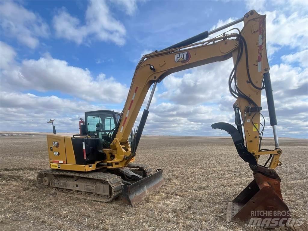 CAT 308CR Roomikekskavaatorid