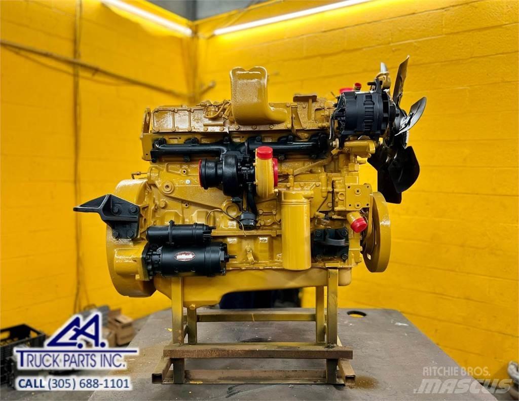 CAT 3116 Mootorid