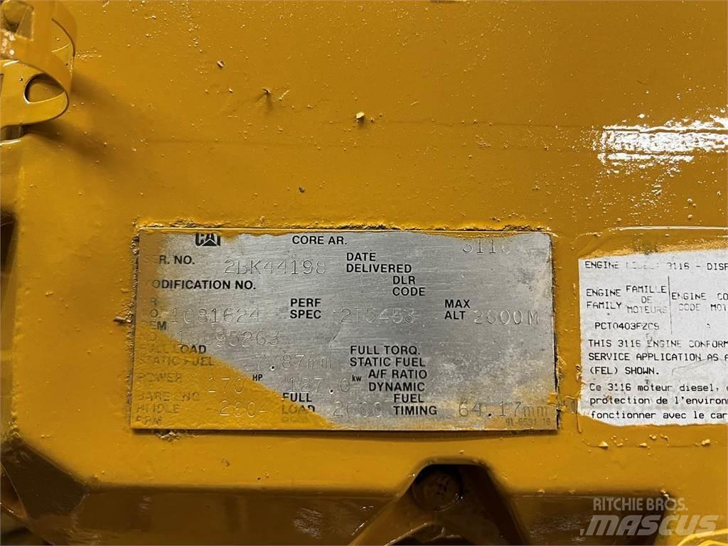 CAT 3116 Mootorid