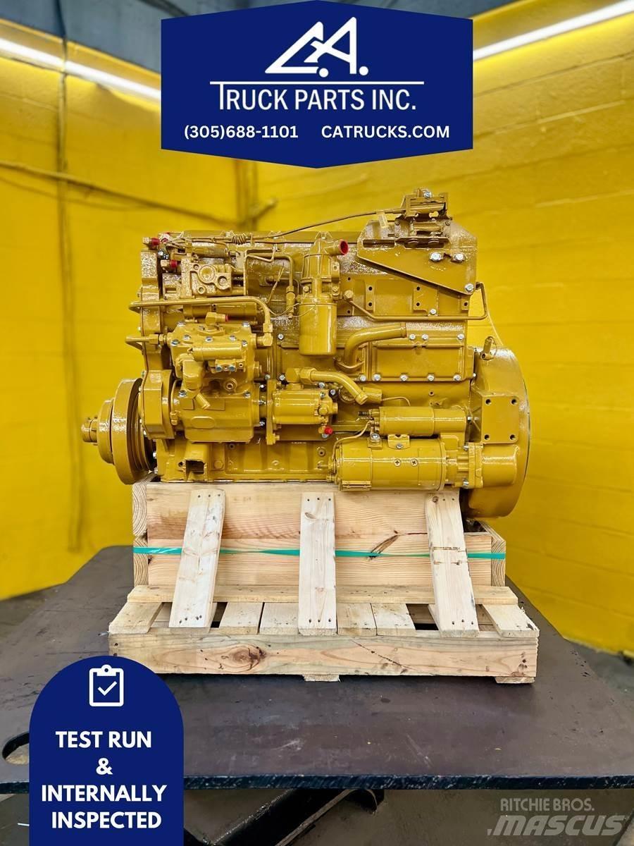 CAT 3116 Mootorid