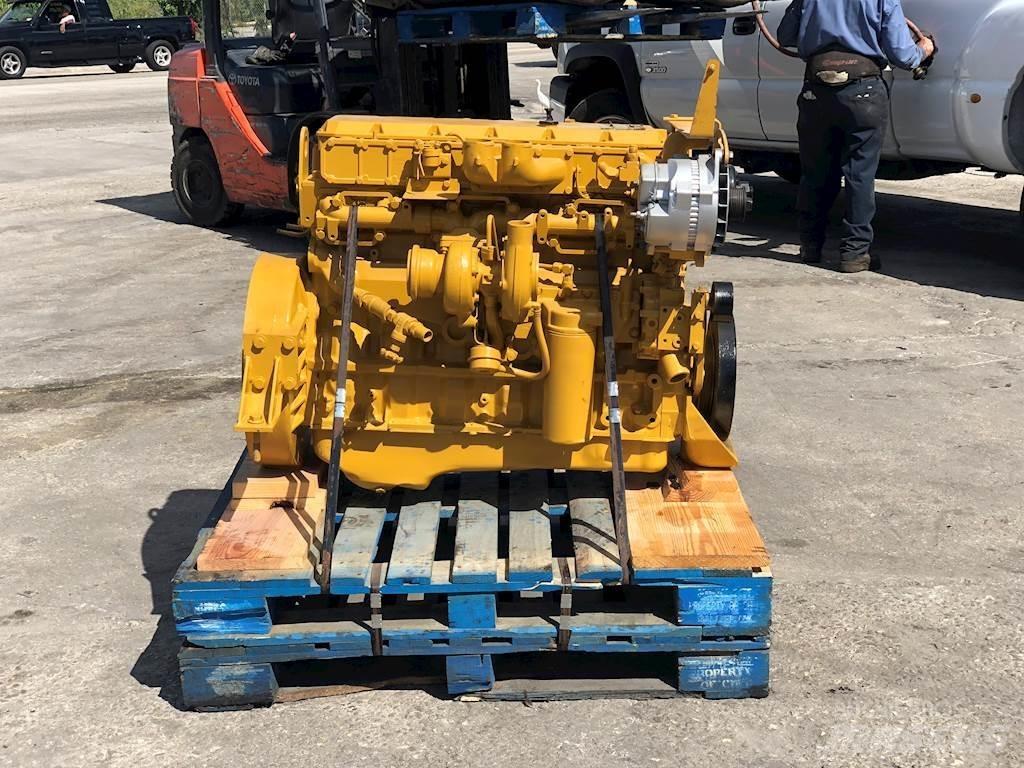 CAT 3116 Mootorid