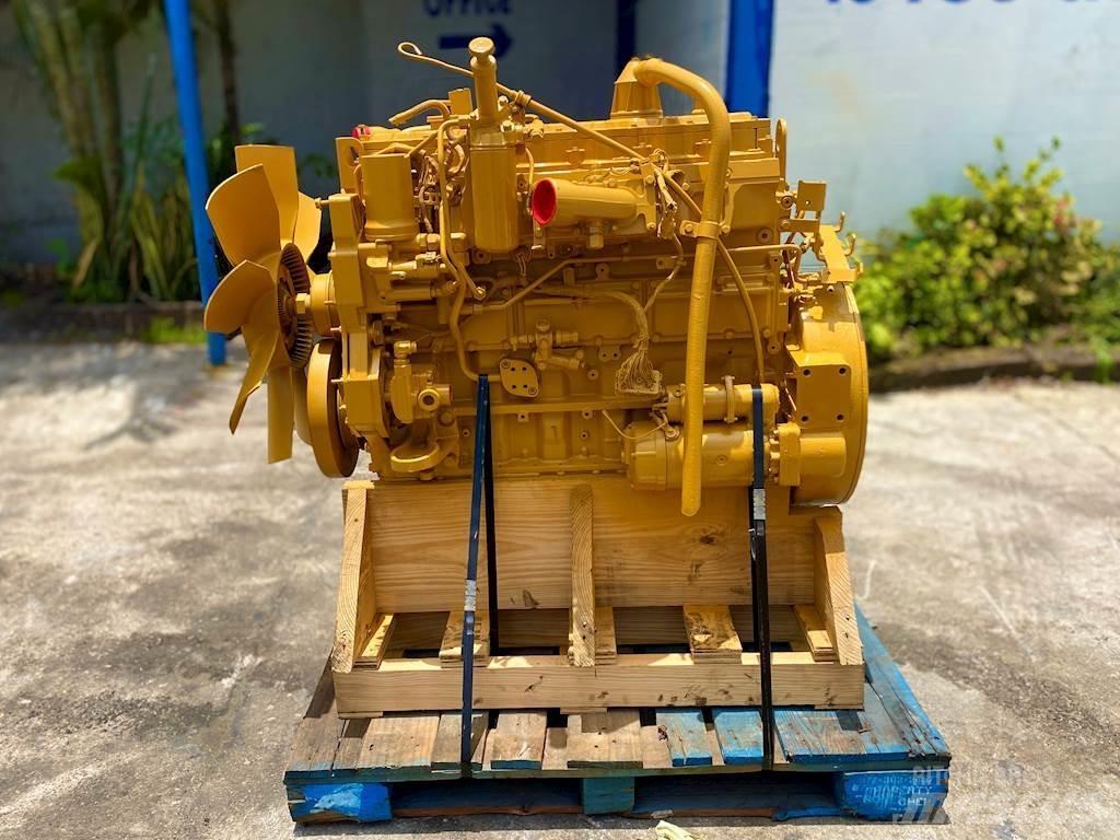 CAT 3126 Mootorid