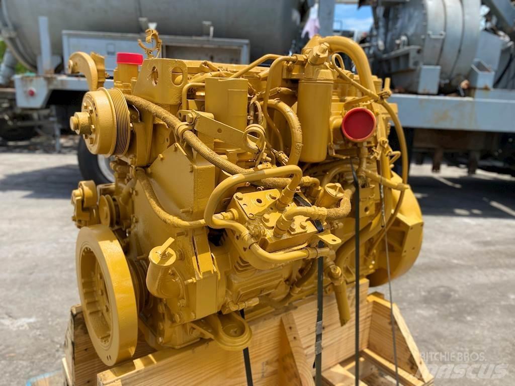 CAT 3126 Mootorid