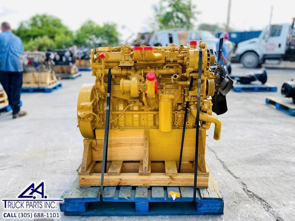CAT 3126 Mootorid